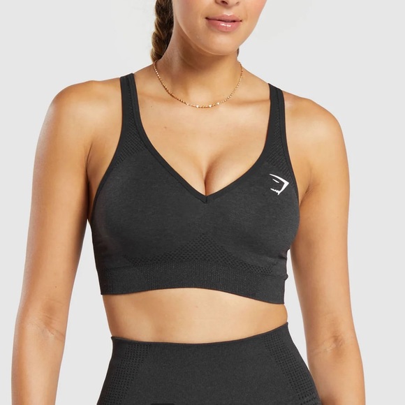 Gymshark VITAL SEAMLESS 2.0 V NECK SPORTS BRA Sports Bras